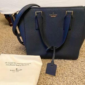 Kate Spade Cameron Street small Hayden Navy
